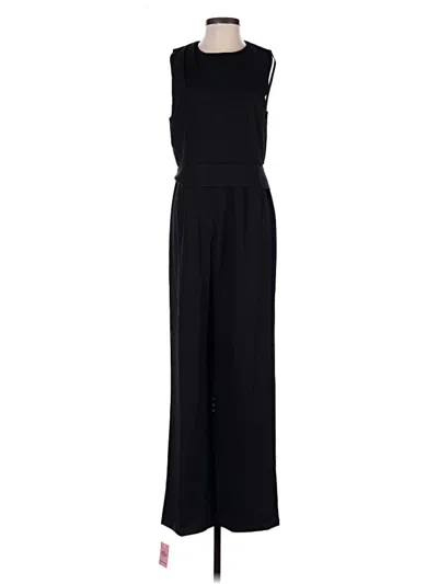 Pre-owned Prettylittlething Jumpsuit In Black