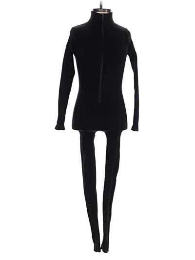 Pre-owned Prettylittlething Jumpsuit In Black
