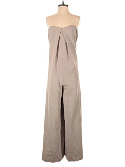 Prettylittlething Jumpsuit In Brown