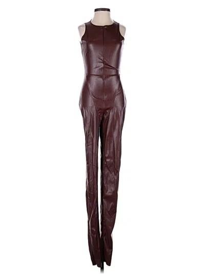 Prettylittlething Jumpsuit In Brown