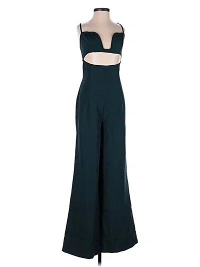Pre-owned Prettylittlething Jumpsuit In Teal