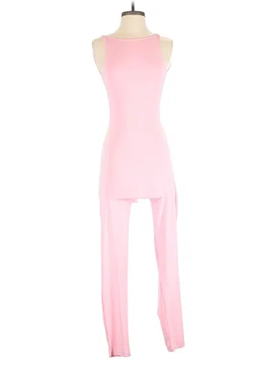 Prettylittlething Jumpsuit In White