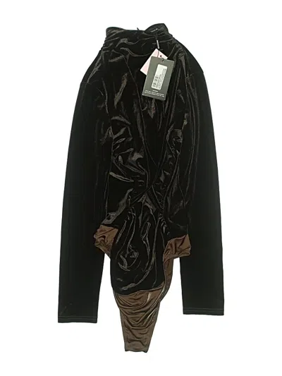 Pre-owned Prettylittlething Kimono In Green