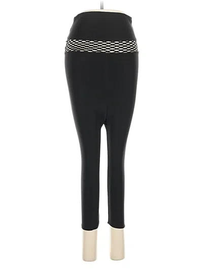 Pre-owned Prettylittlething Leggings In Black