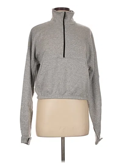 Pre-owned Prettylittlething Pullover Sweater In Gray
