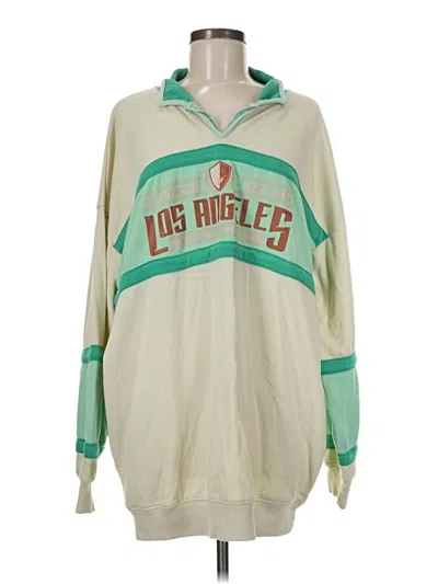 Pre-owned Prettylittlething Pullover Sweater In Green