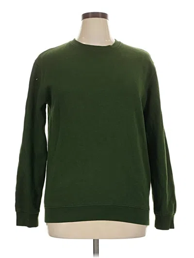 Pre-owned Prettylittlething Pullover Sweater In Green