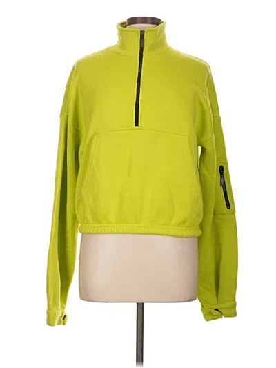 Pre-owned Prettylittlething Pullover Sweater In Green