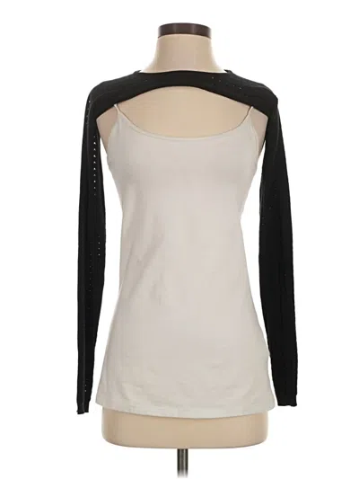 Pre-owned Prettylittlething Pullover Sweater In Ivory