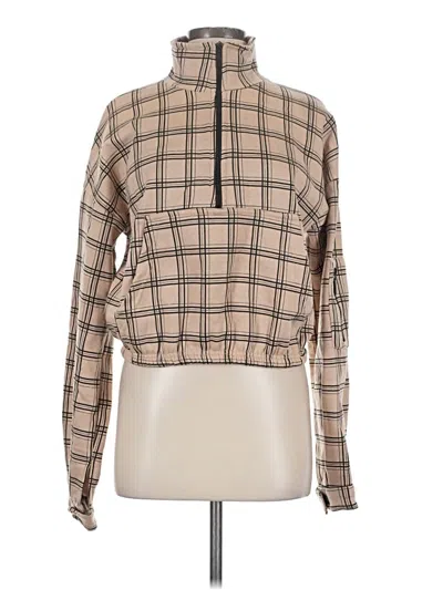 Pre-owned Prettylittlething Pullover Sweater In Tan