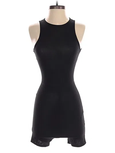 Pre-owned Prettylittlething Romper In Black