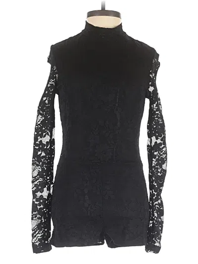 Prettylittlething Romper In Black