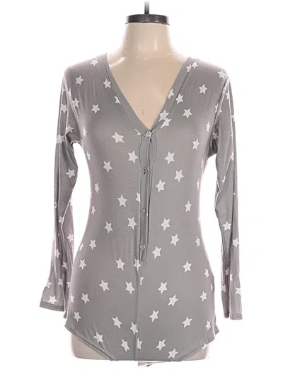 Pre-owned Prettylittlething Romper In Gray