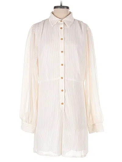 Prettylittlething Romper In Neutral
