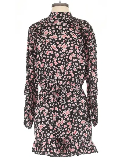 Pre-owned Prettylittlething Romper In Pink