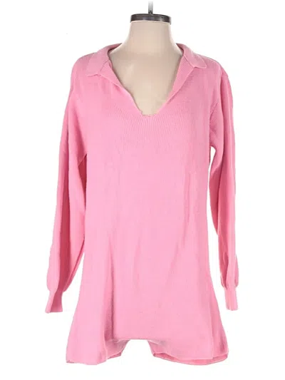 Pre-owned Prettylittlething Romper In Pink