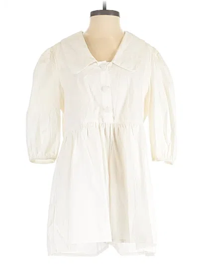 Pre-owned Prettylittlething Romper In White