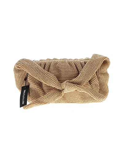 Prettylittlething Shoulder Bag In Gold