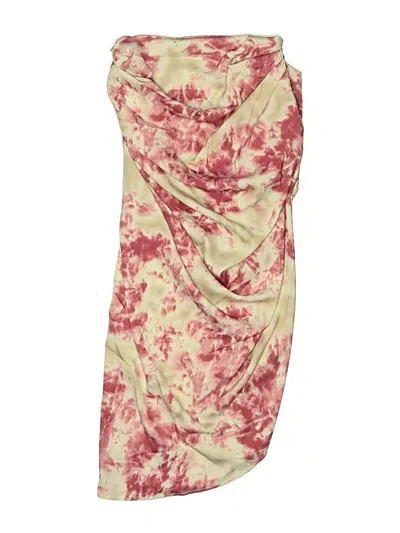 Pre-owned Prettylittlething Skort In Pink