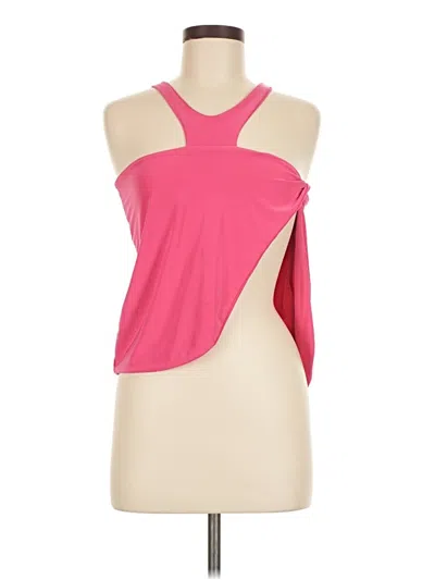 Prettylittlething Sleeveless Blouse In Pink