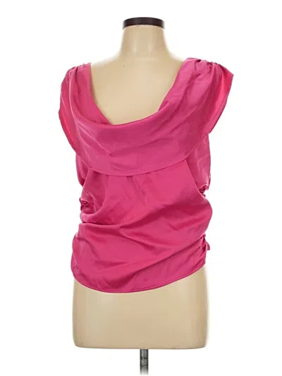 Prettylittlething Sleeveless Blouse In Pink