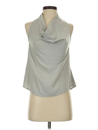 Pre-owned Prettylittlething Sleeveless Blouse In Silver