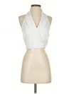 Prettylittlething Sleeveless Blouse In White