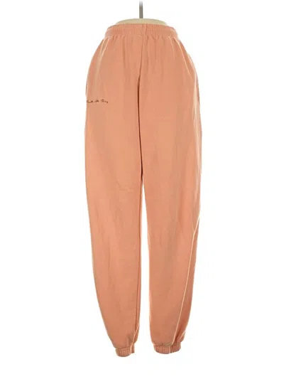 Pre-owned Prettylittlething Sweatpants In Pink