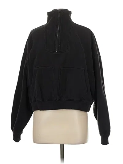 Pre-owned Prettylittlething Sweatshirt In Black