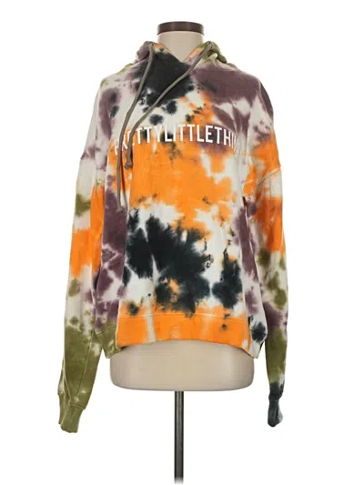 Pre-owned Prettylittlething Sweatshirt In Orange