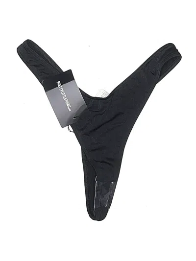 Prettylittlething Swimsuit Bottoms In Black