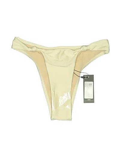 Prettylittlething Swimsuit Bottoms In Brown