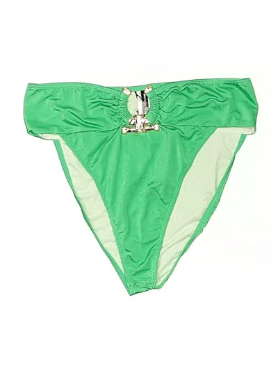 Prettylittlething Swimsuit Bottoms In Green