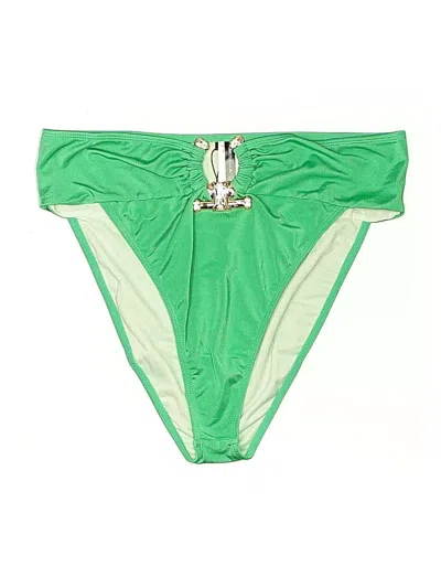 Prettylittlething Swimsuit Bottoms In Green