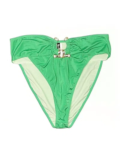 Prettylittlething Swimsuit Bottoms In Green