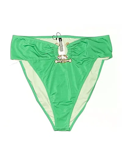 Prettylittlething Swimsuit Bottoms In Green