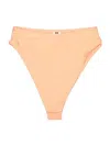 Prettylittlething Swimsuit Bottoms In Orange