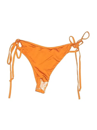 Prettylittlething Swimsuit Bottoms In Orange