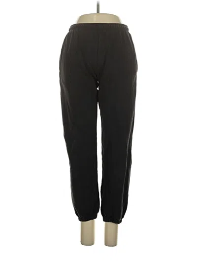 Pre-owned Prettylittlething Track Pants In Black