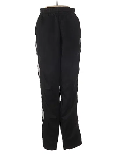 Pre-owned Prettylittlething Track Pants In Black