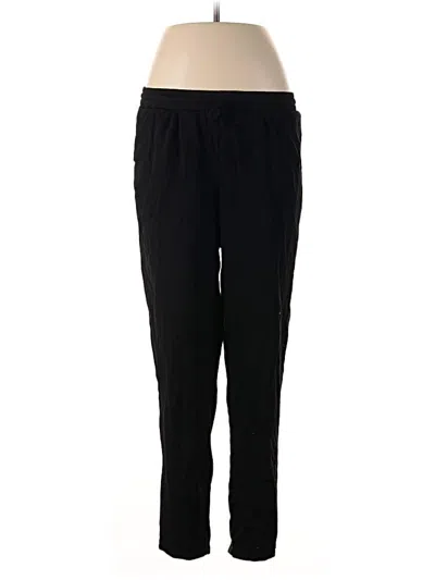 Pre-owned Prettylittlething Track Pants In Black