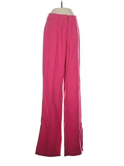 Pre-owned Prettylittlething Track Pants In Pink