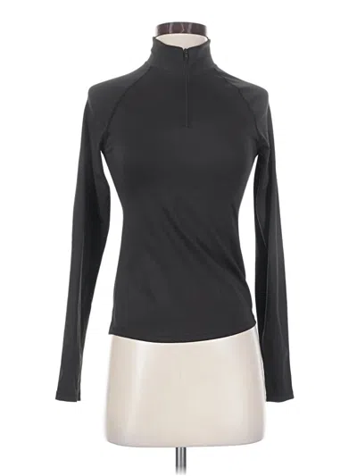 Pre-owned Prettylittlething Turtleneck Sweater In Black