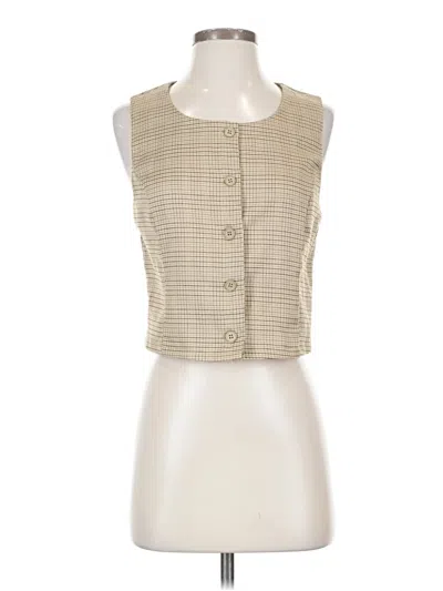 Pre-owned Prettylittlething Vest In White