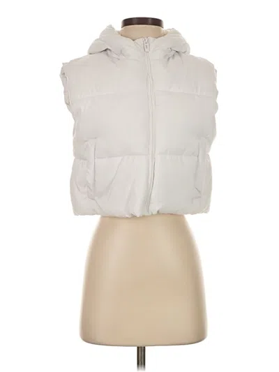 Pre-owned Prettylittlething Vest In White
