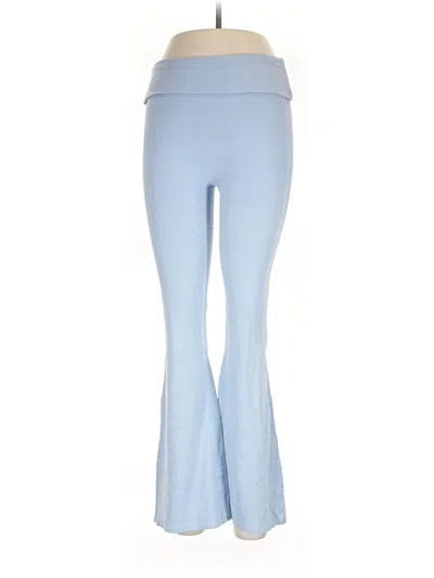 Pre-owned Prettylittlething Yoga Pants In Blue