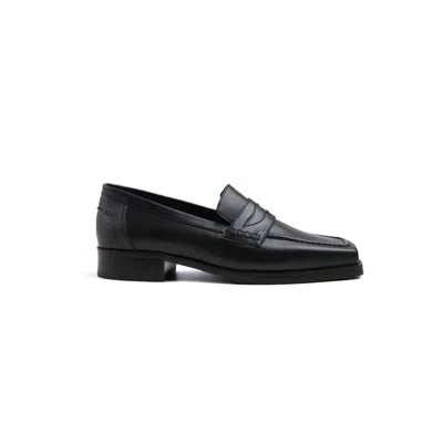 Prev Women's Black Joan Loafer - Midnight