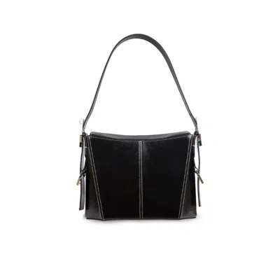Prev Women's Black Kiara Midi - Laquer