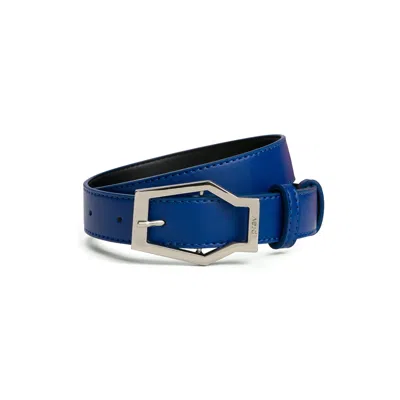 Prev Women's Blue Karel Belt Midi - Electric
