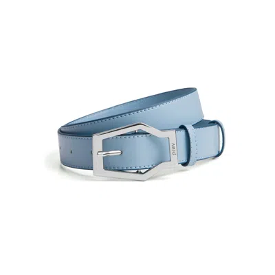 Prev Women's Blue Karel Belt Midi - Naia
